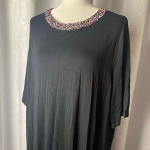 INVESTMENTS II trapeze dress.